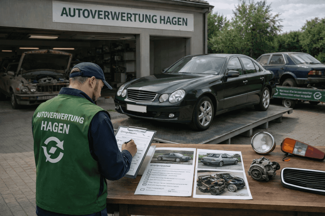 Verantwortungsbewusster Umgang mit Oldtimern, Youngtimern und Teileträgern – Autoverwertung Brilon