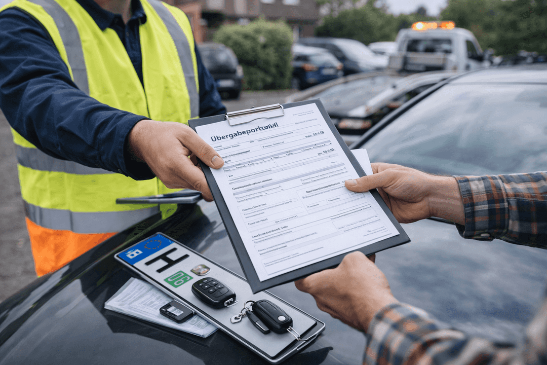 Alle Unterlagen aus einer Hand – Mit der Autoverwertung Brilon