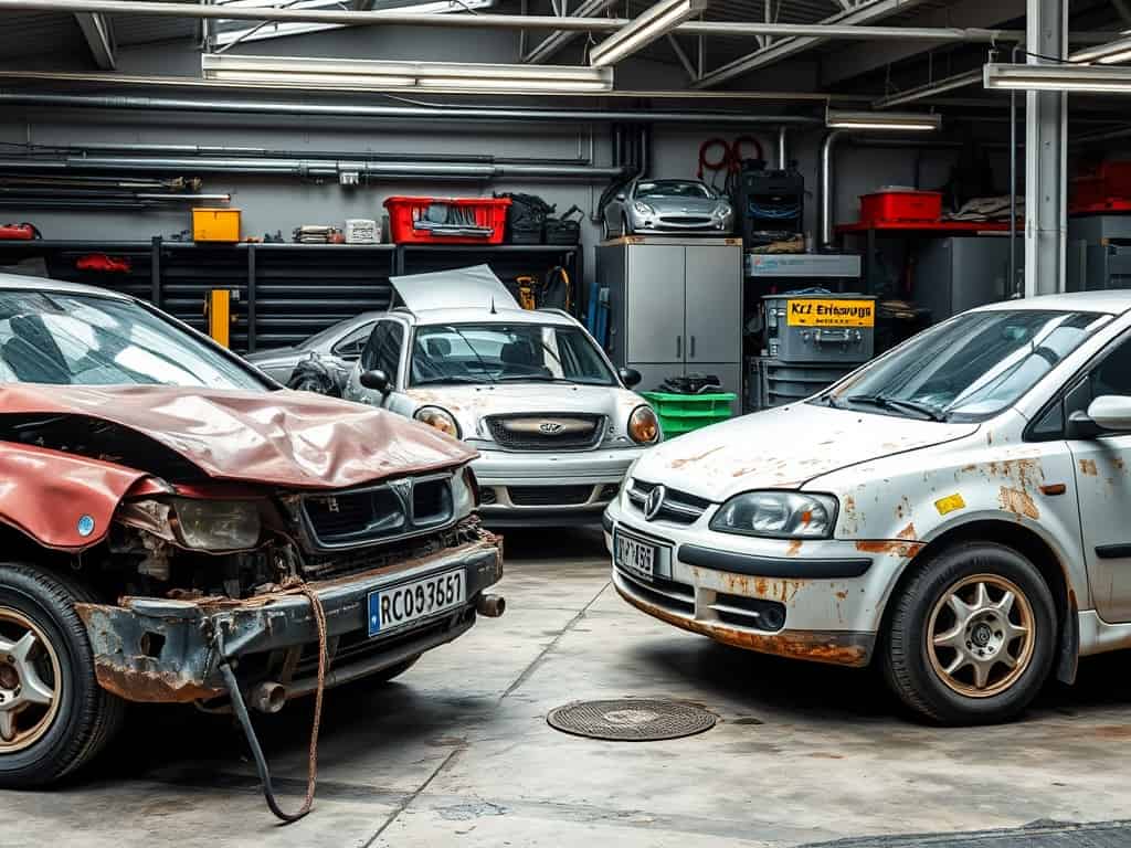 Effiziente Fahrzeugentsorgung für Gewerbekunden und Fuhrparks in der Autoverwertung Brilon